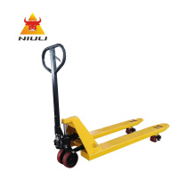 NIULI Mini Telehandler Palle Fork Hydraulic Manual Jack Palet Hand Pallet Truck